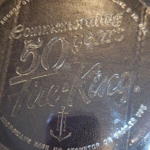 Fire-King Commemorative Plate